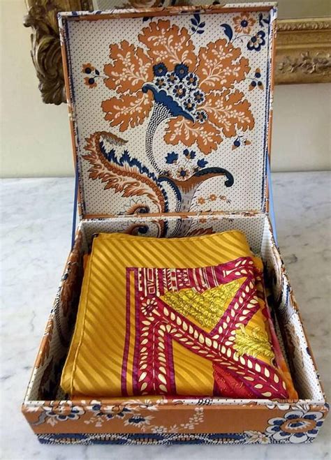 jewelry box hermes|Hermes scarf box for sale.